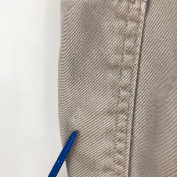 Carhartt Relaxed Fit Utility Work Pant Men's Size 42x32 Khaki 100% Cotton Twill - Picture 5 of 11